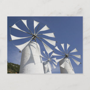 GRIECHENLAND, CRETE, Provinz Iraklio, Ano Kera: 2 Postkarte
