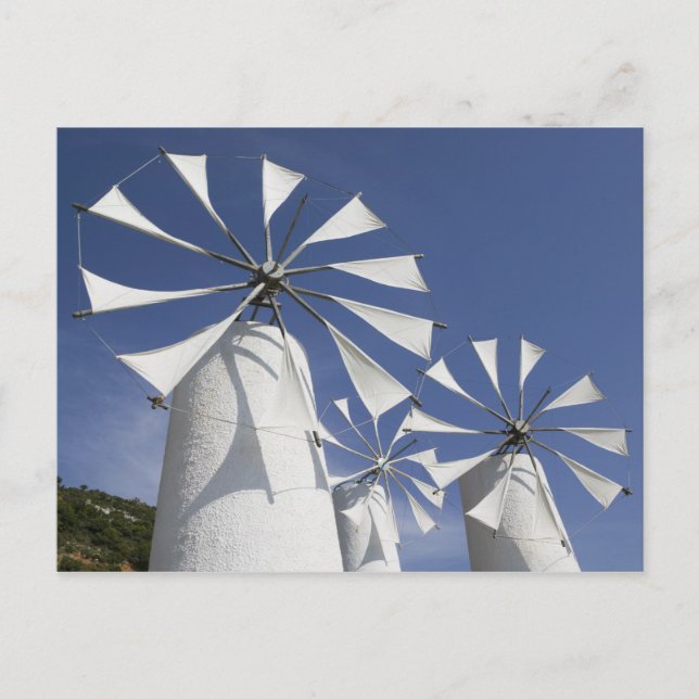 GRIECHENLAND, CRETE, Provinz Iraklio, Ano Kera: 2 Postkarte (Vorderseite)