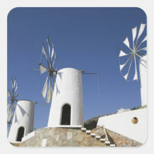 GRIECHENLAND, CRETE, Provinz Iraklio, Ano Kera: Quadratischer Aufkleber