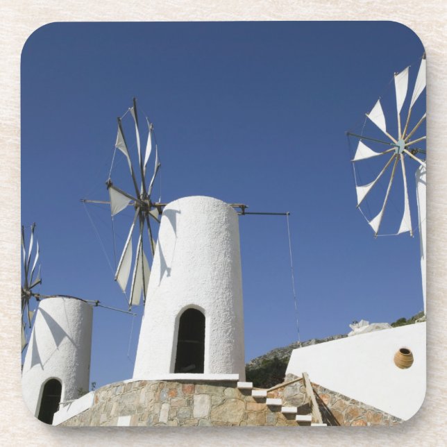 GRIECHENLAND, CRETE, Provinz Iraklio, Ano Kera: Untersetzer (Vorderseite)
