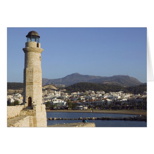 GRIECHENLAND, CRETE, Provinz Rethymno, Rethymno: (Vorderseite (Horizontal))