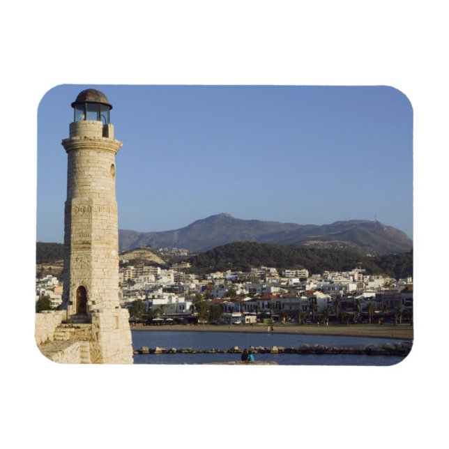 GRIECHENLAND, CRETE, Provinz Rethymno, Rethymno: Magnet (Horizontal)