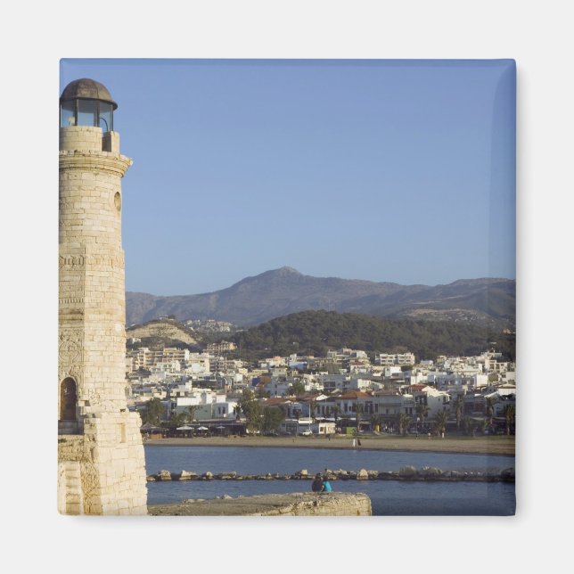 GRIECHENLAND, CRETE, Provinz Rethymno, Rethymno: Magnet (Vorne)