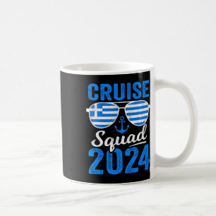 Griechenland Cruise Squad 2025 Matching Family Gro Kaffeetasse