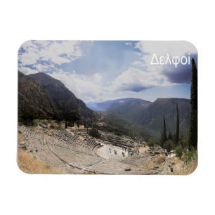 Griechenland - Delphi - Magnet