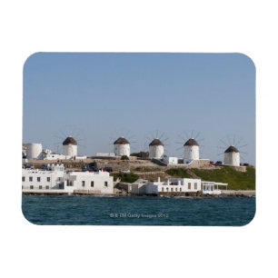 Griechenland, die Kykladen-Inseln, Mykonos, Magnet