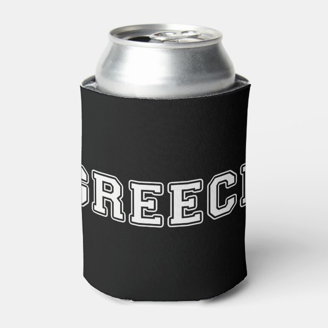 Griechenland Dosenkühler (Kanne Vorderseite)