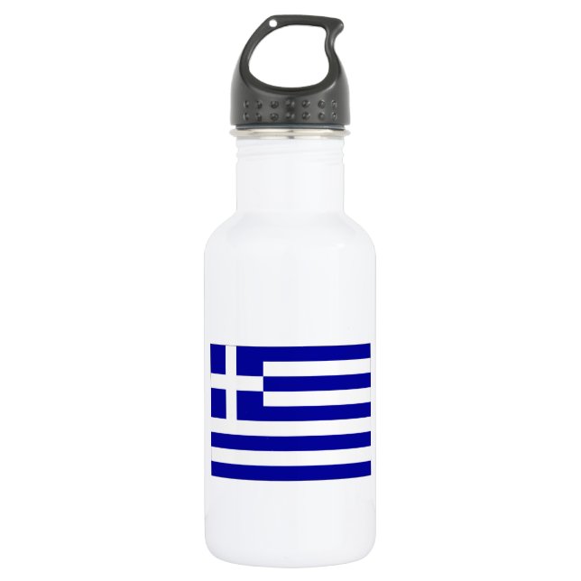 Griechenland Edelstahlflasche (Vorderseite)
