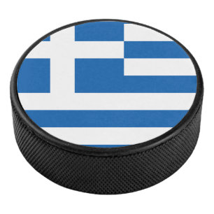 Griechenland Eishockey Puck