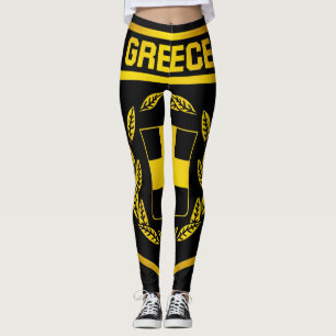 Griechenland Emblem Leggings