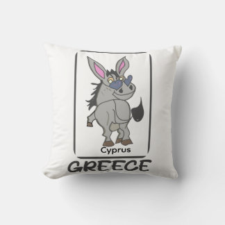 Griechenland Esel Kissen