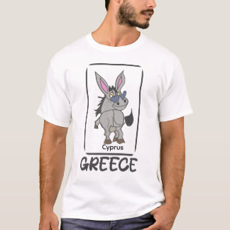 Griechenland Esel T-Shirt