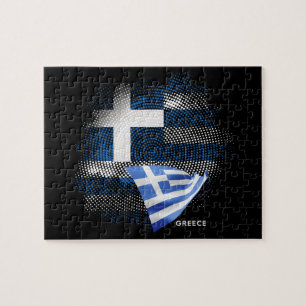Griechenland-Flagge