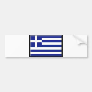 Griechenland-Flagge Autoaufkleber
