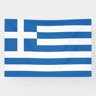 Griechenland-Flagge Banner