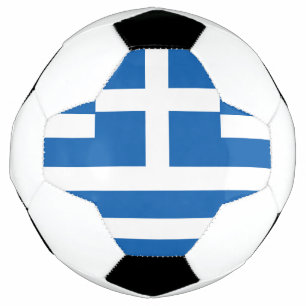 Griechenland-Flagge Fußball