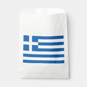 Griechenland-Flagge Geschenktütchen