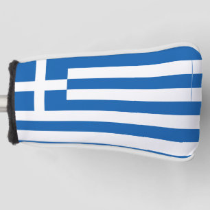 Griechenland-Flagge  Golf Headcover