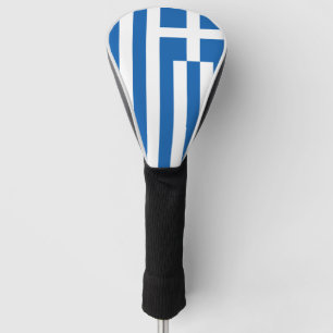 Griechenland-Flagge  Golf Headcover
