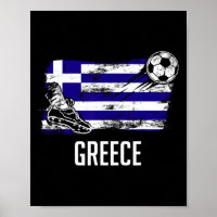 Griechenland Flagge Jersey Griechisches Fußballtea
