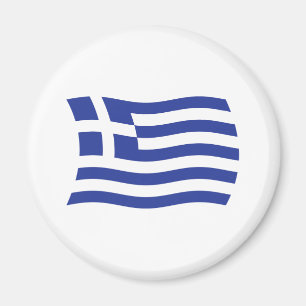 Griechenland Flagge Magnet