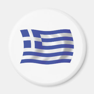 Griechenland Flagge Magnet