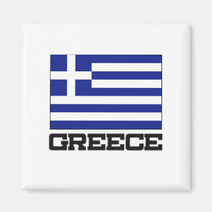 Griechenland-Flagge Magnet