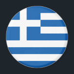 Griechenland-Flagge Magnet<br><div class="desc">Griechenland-Flagge Magnet</div>