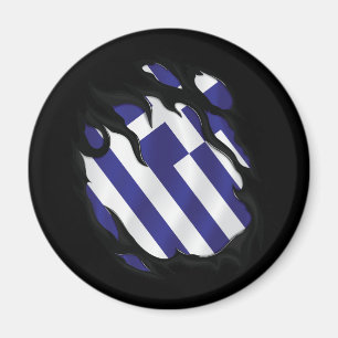 Griechenland-Flagge Magnet
