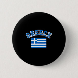 Griechenland Flagge Reise Souvenir Griechisch Button