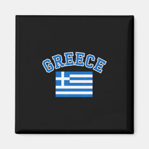 Griechenland Flagge Reise Souvenir Griechisch Magnet