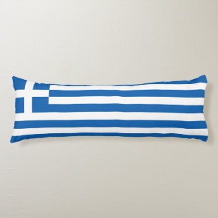 Griechenland-Flagge Seitenschläferkissen