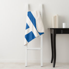 Griechenland-Flagge Sherpadecke