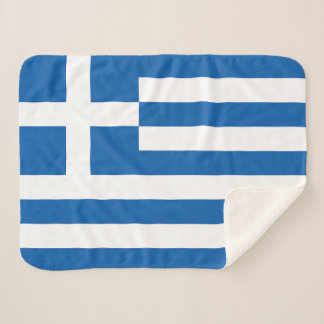 Griechenland-Flagge Sherpadecke