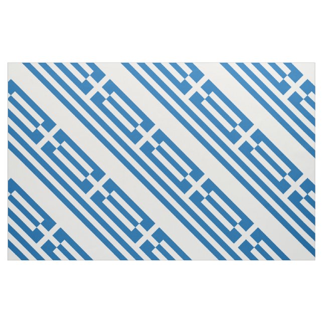 Griechenland-Flagge Stoff (Yard (91,4 cm))