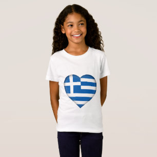 Griechenland-Flagge T-Shirt