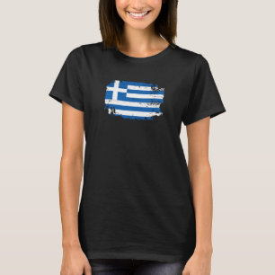 Griechenland-Flagge T-Shirt
