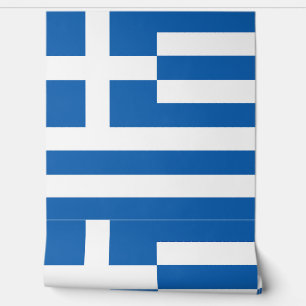 Griechenland-Flagge Tapete