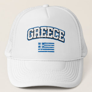 Griechenland-Flagge Truckerkappe