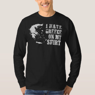 Griechenland Flaggenplan für Frauen T-Shirt
