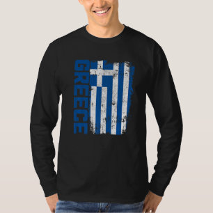 Griechenland - Flaggenstand 1 T-Shirt