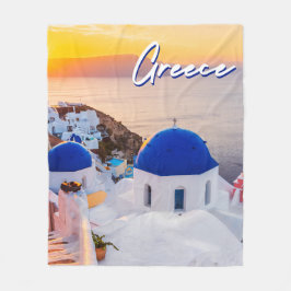 Griechenland Fleecedecke
