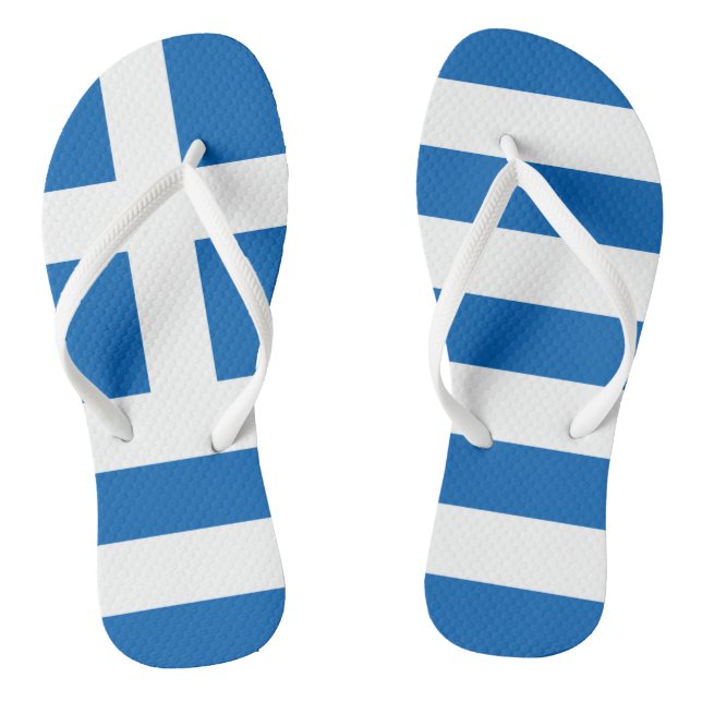 Griechenland Flip Flops (Fußbett)