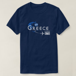 Griechenland Flughafencode T - Shirt
