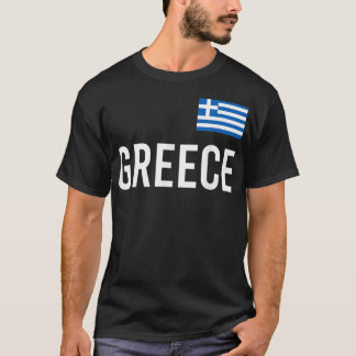 Griechenland Frauen Männer sterben Griechenland Fl T-Shirt