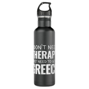 Griechenland für griechisches Souvenir-Geschenk fü Edelstahlflasche