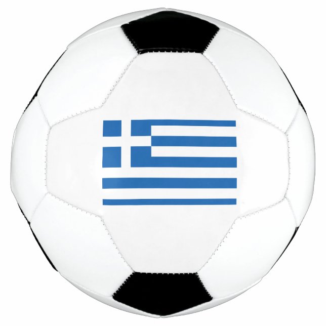 Griechenland Fußball (Vorderseite)