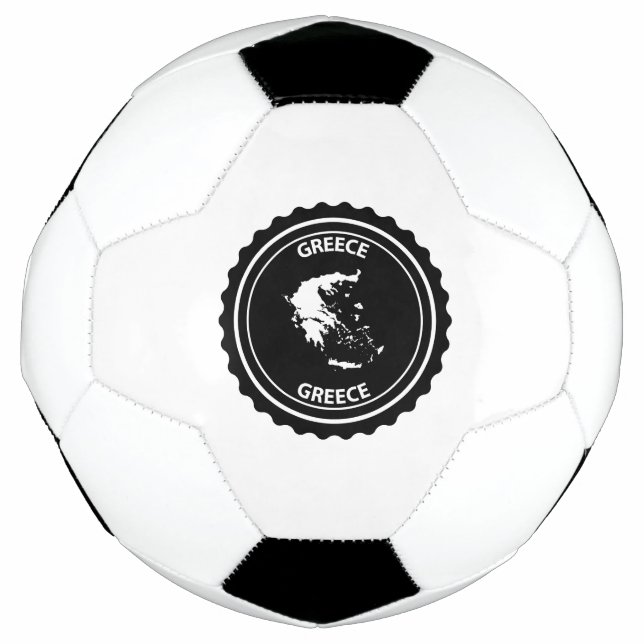 Griechenland Fußball (Vorderseite)