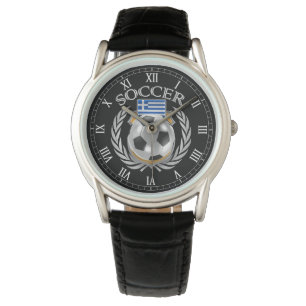 Griechenland Fußball-Fangerät 2016 Armbanduhr