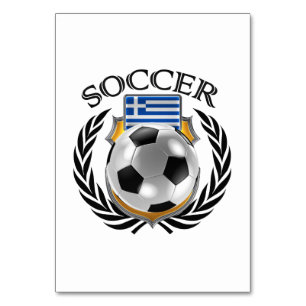 Griechenland Fußball-Fangerät 2016 Tischnummer